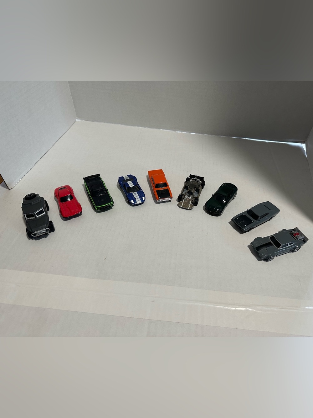 Fast and Furious die cast model cars